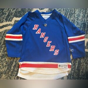 Youth New York Rangers replica jersey size 4-7 youth